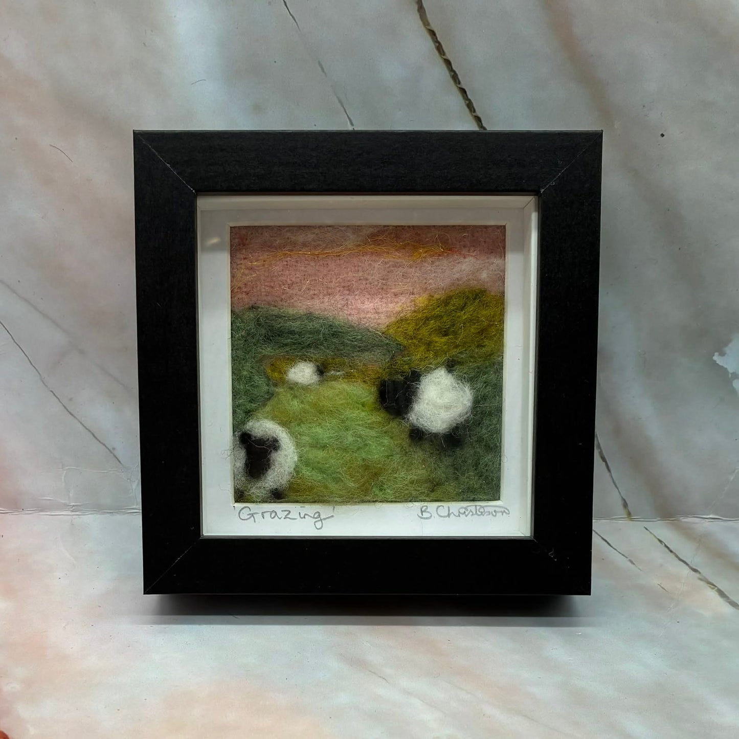 Handmade Needle Felted Pictures | Various Designs