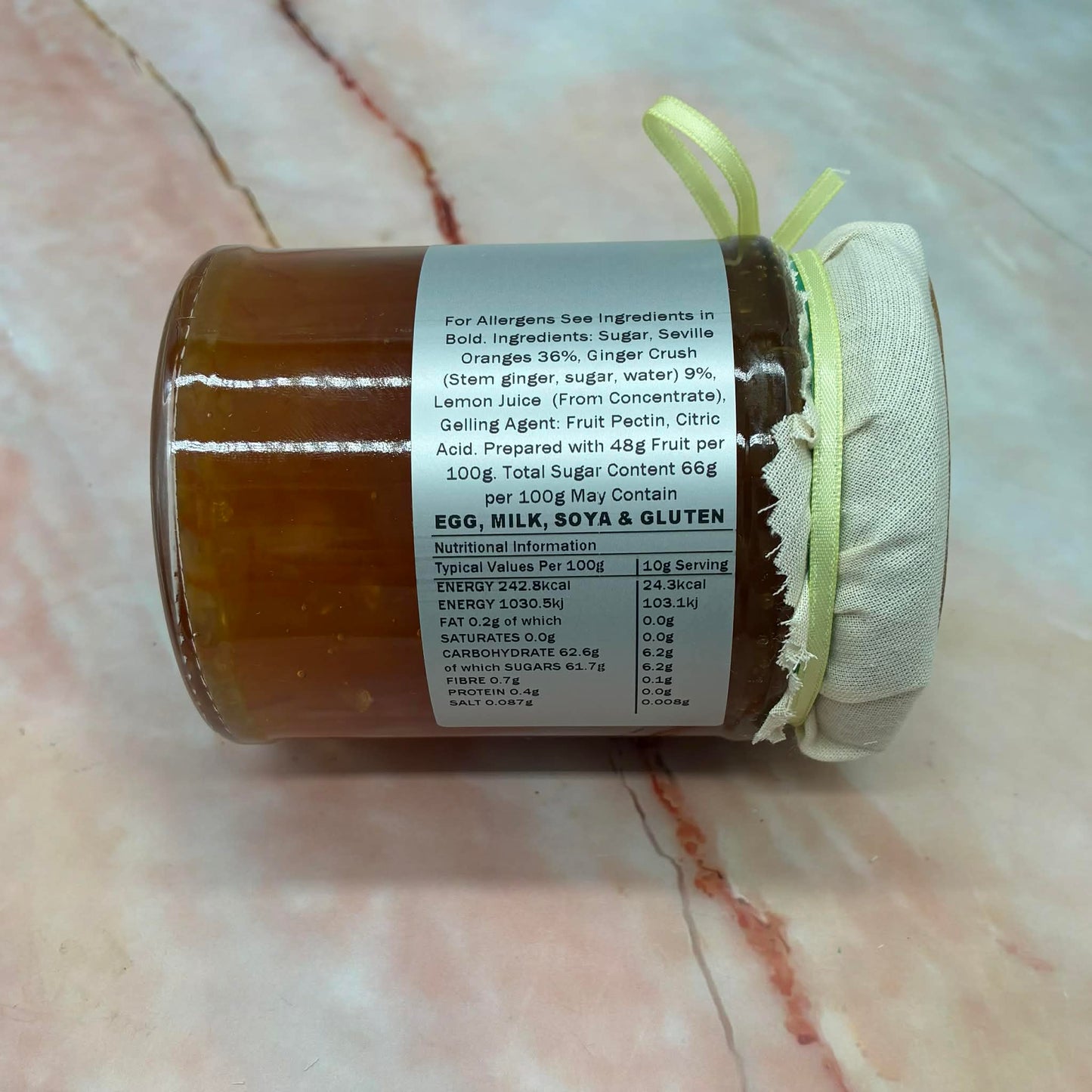 Award Winning Orange & Ginger Marmalade