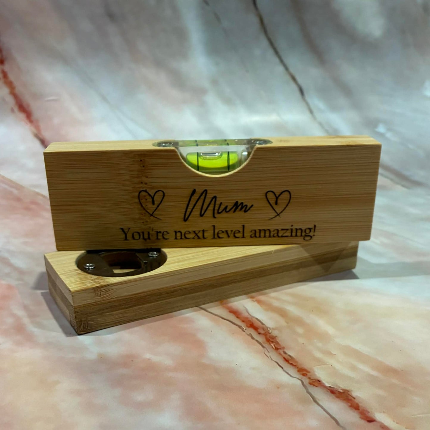 Spirit Level & Bottle Openers | Laser Etched | Choose Your Favourite!
