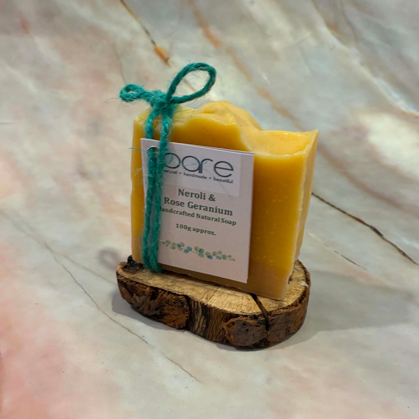 Neroli & Rose Geranium | Handmade Natural Soap | Perfect for Radiant, Balanced Skin