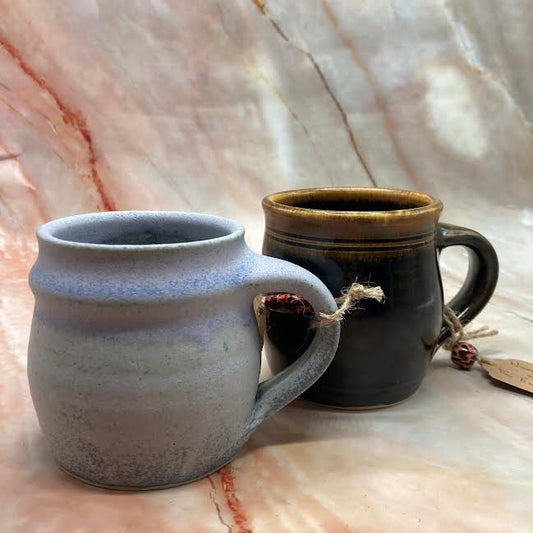 Handmade Ceramic Mugs | Various Colours & Designs