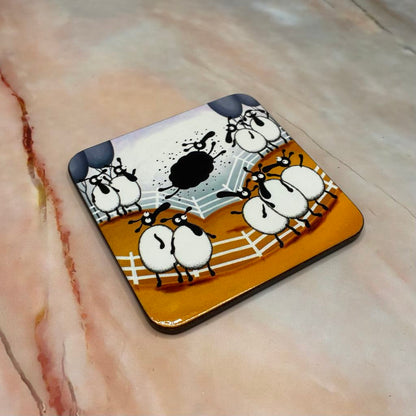 Sheep Art Coasters | Various Designs