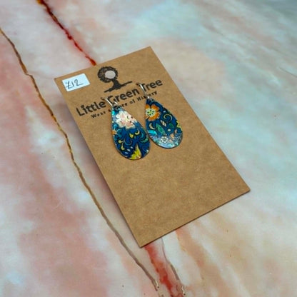 Up Cycled Vintage Tin Jewellery | Earrings & Necklaces | Various Designs