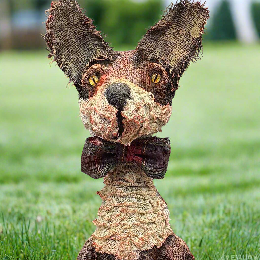 Fergus Fox | Handcrafted Eco Friendly Sculpture
