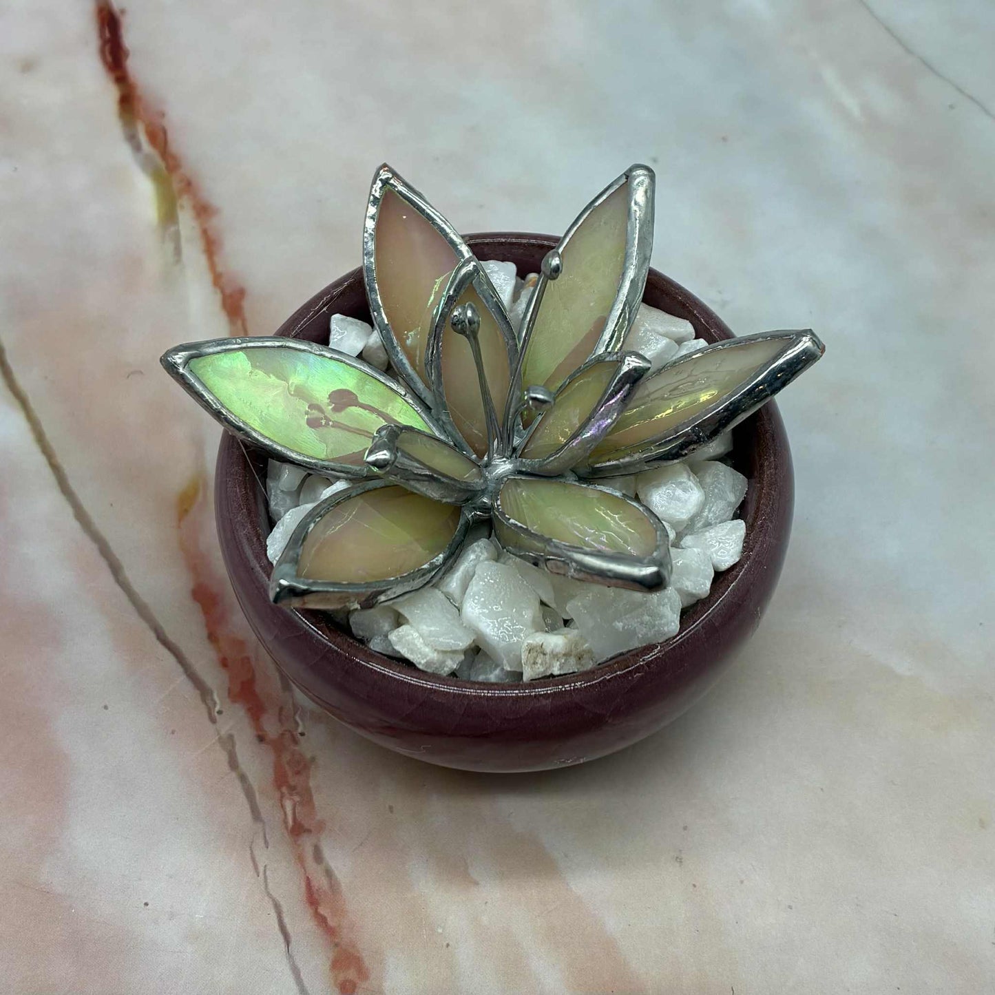 Lotus Flowers | Stained Glass | Various Colours