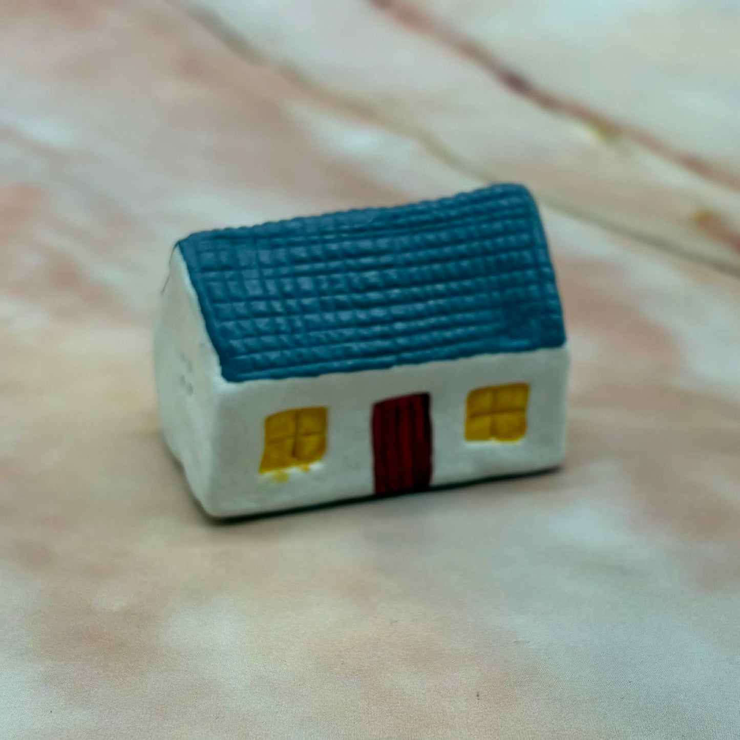 Miniature Ceramic Houses | Hand Painted | Various Styles