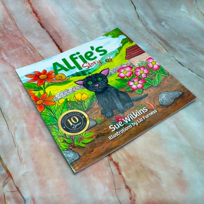Alfie's Story | Original Childrens Book & Matching Toy