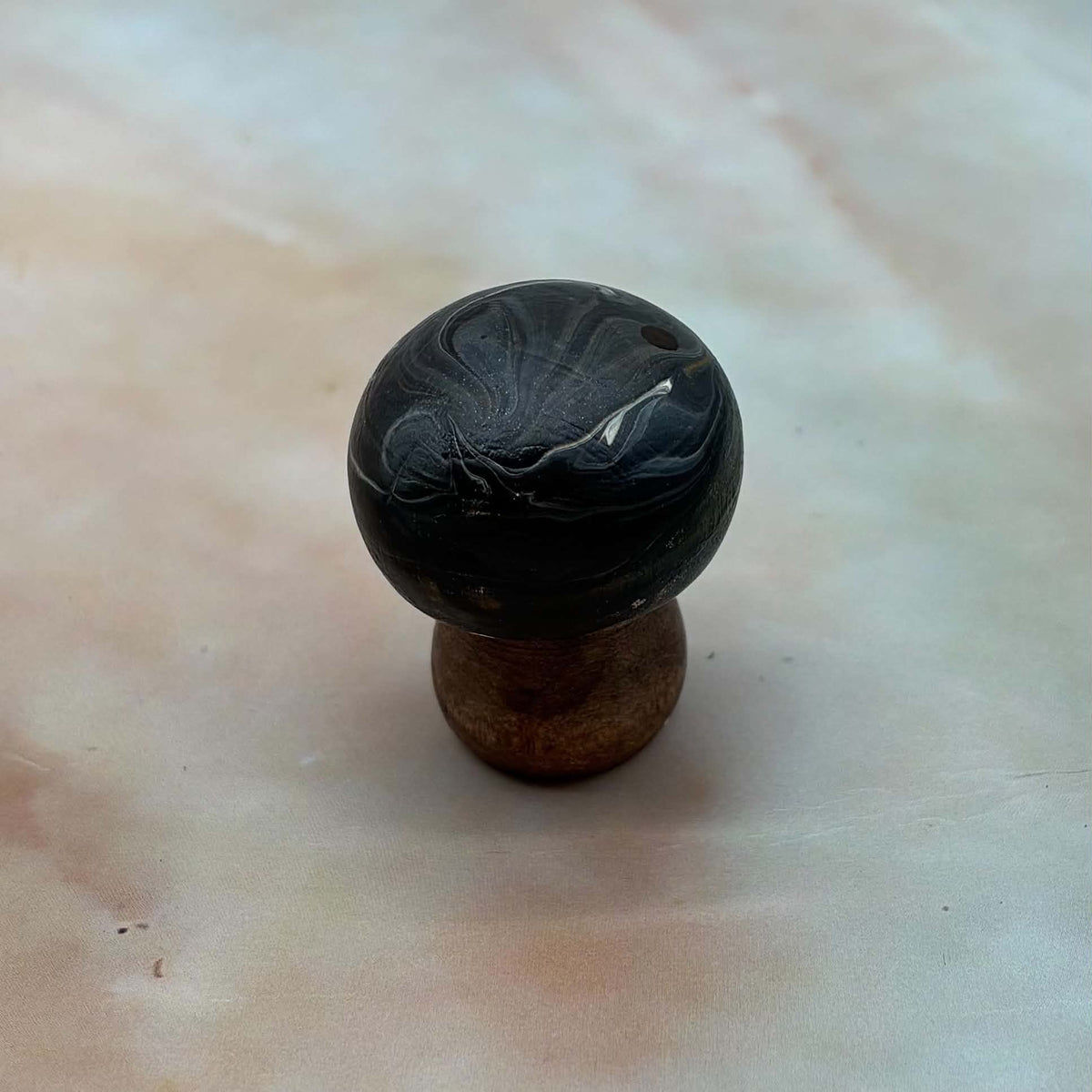 BabyShroom |  Freestanding Mushroom Decoration | Wood & Acrylic Paint