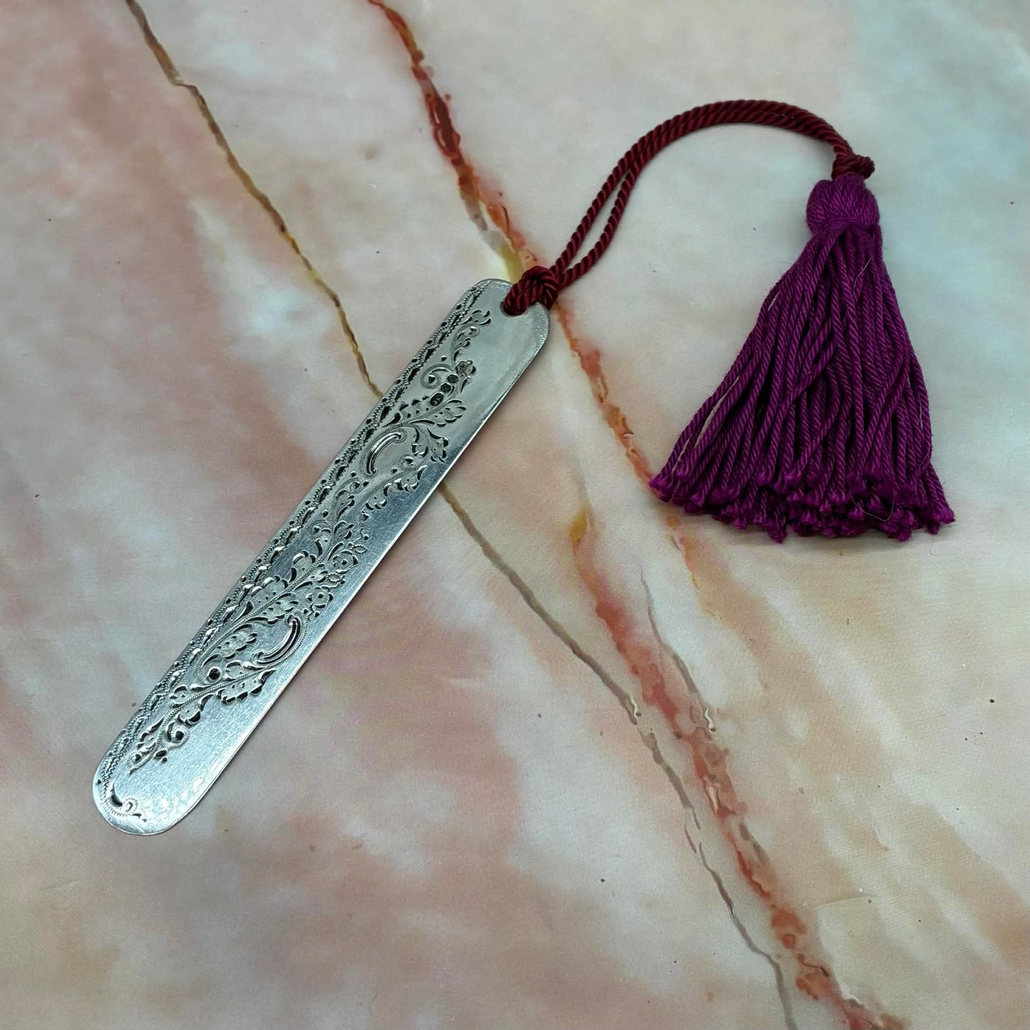 Butter Knife Bookmarks | Silver Plated | Various Designs