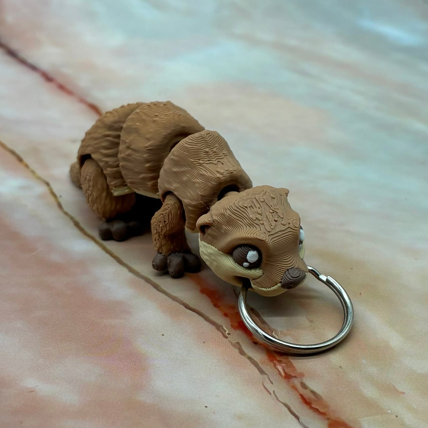 Animal Keyrings | 3D Printed | Various Designs