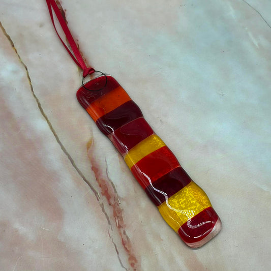 Multi Coloured Fused Glass Window Hangs | Choose Your Colour!