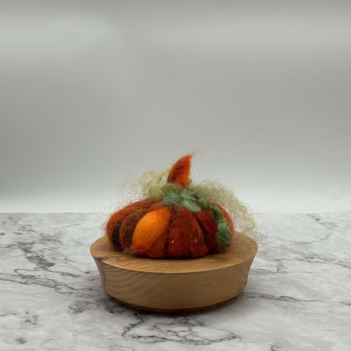 Needle Felted Pumpkins | Freestanding Decorations | Various Designs