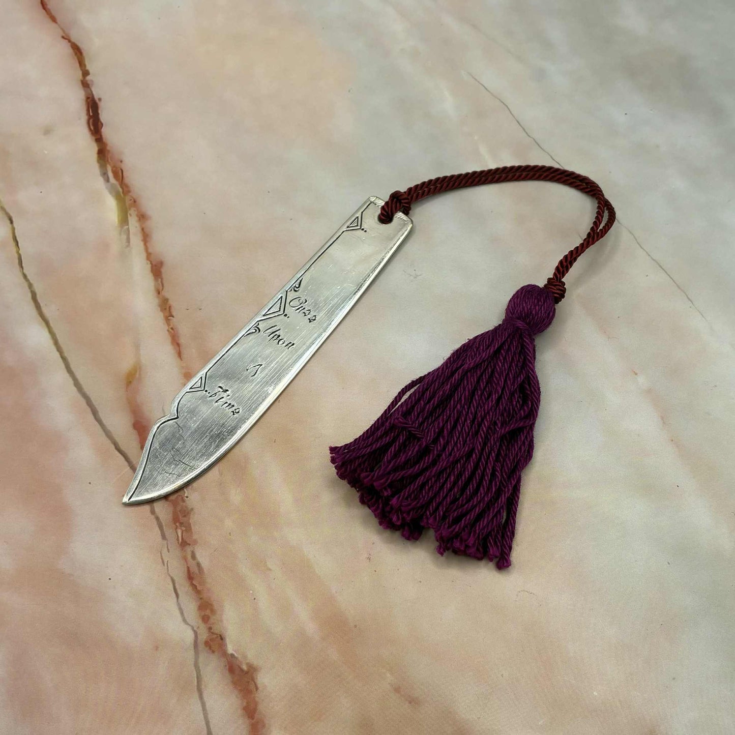 Fish Knife Bookmarks | Silver Plated | Various Designs