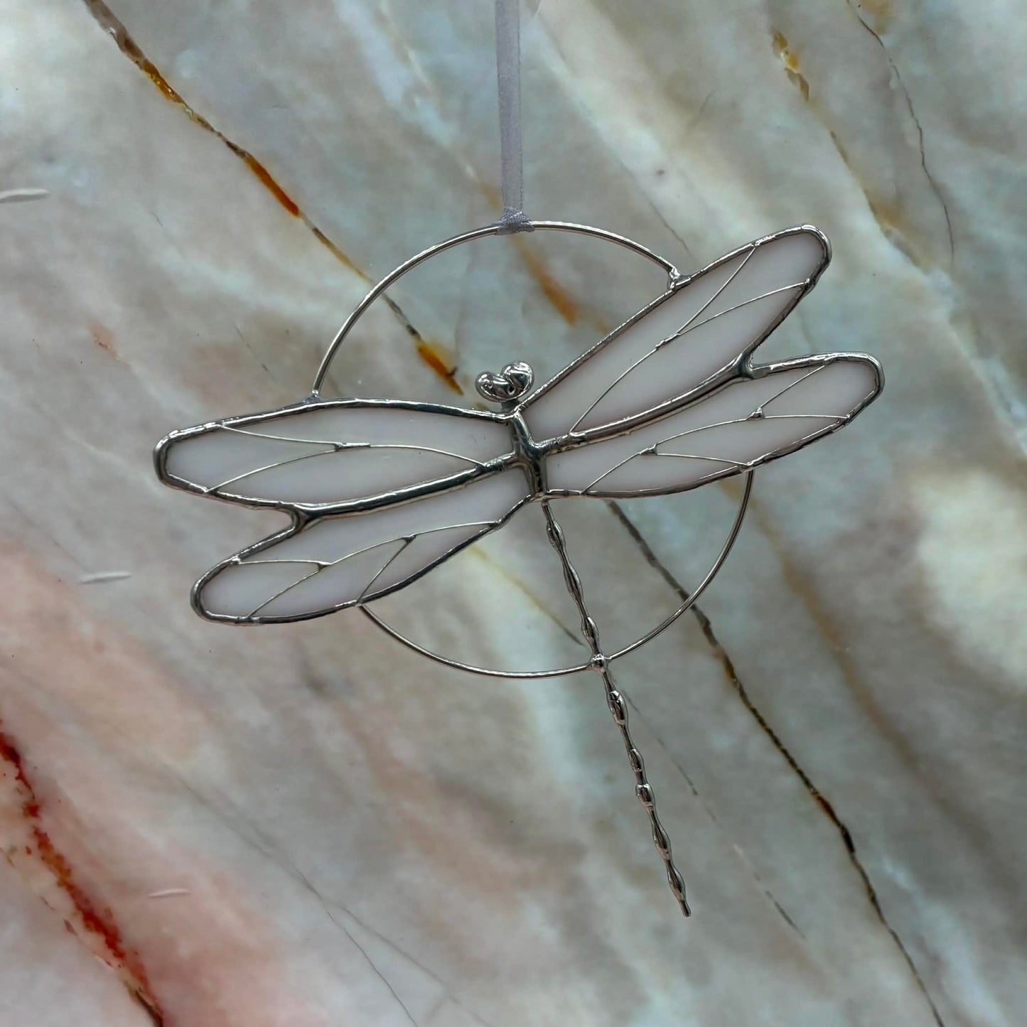 Hanging Dragonflies | Stained Glass | Various Colours