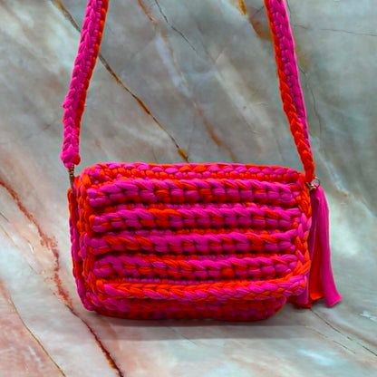 Handmade Cross Body Bags |  Crochet | Choose Your Colour!