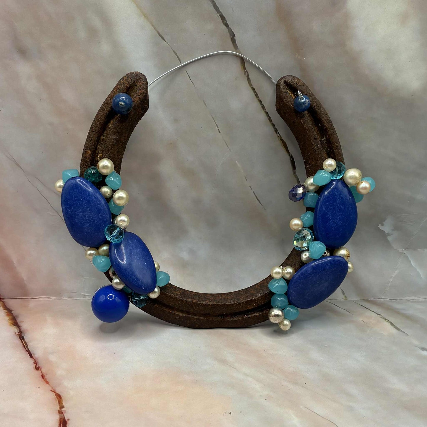 Beaded Horseshoe Hangers | Various Designs