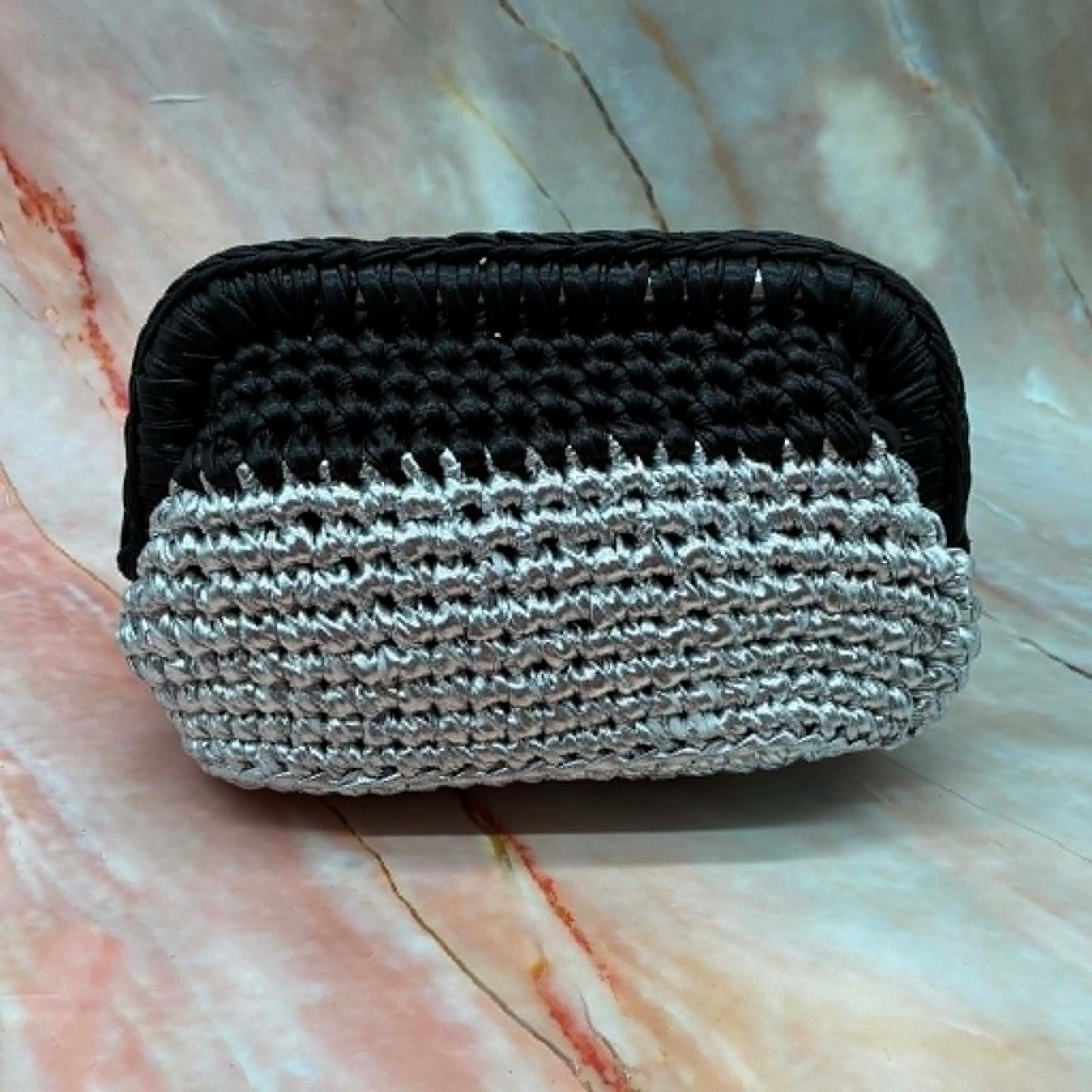 Handmade Clutch Bags |  Crochet | Choose Your Colour!