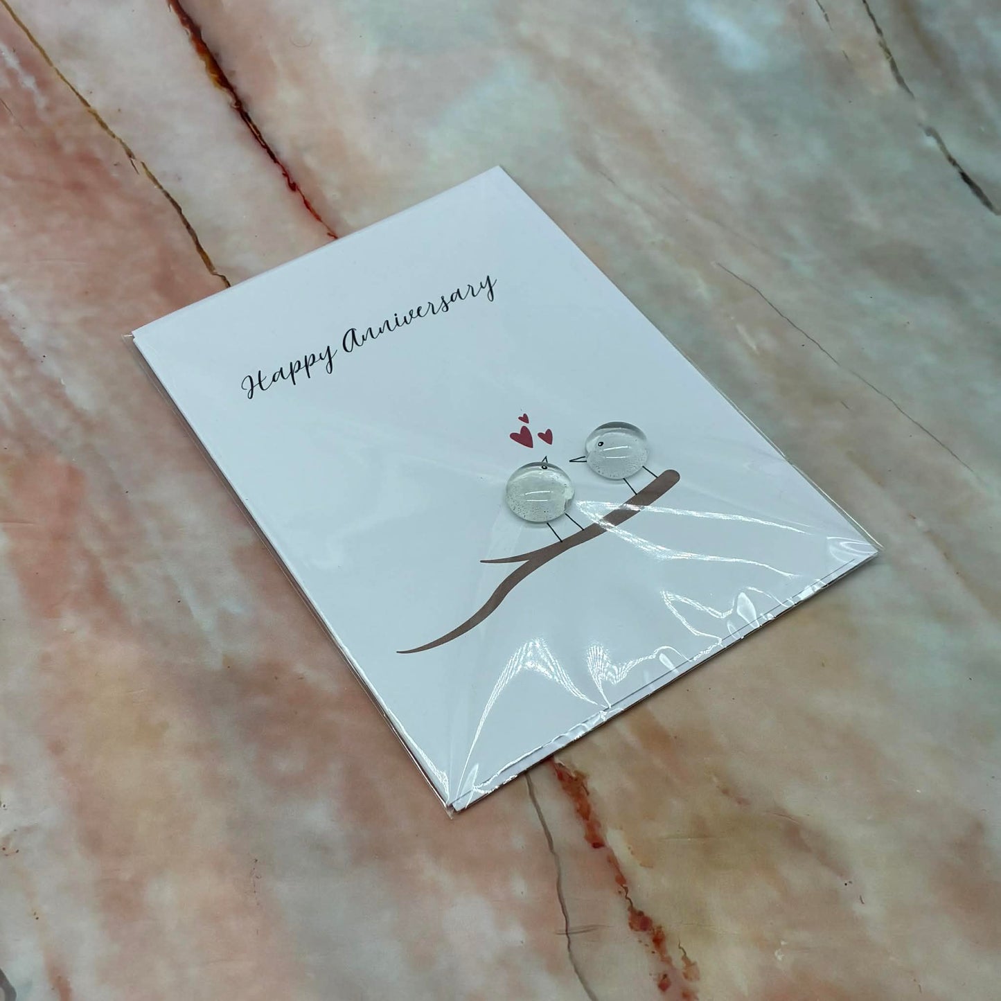 Pebble Art Cards | Anniversary