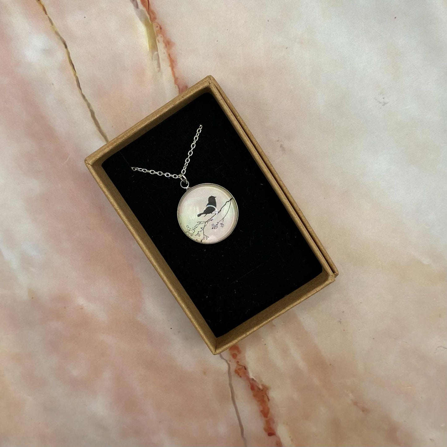 Pendant Necklaces | Glass Cabochon | Various Designs