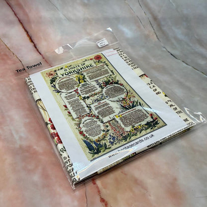 Yorkshire Tea Towels | Cotton | 5 Designs