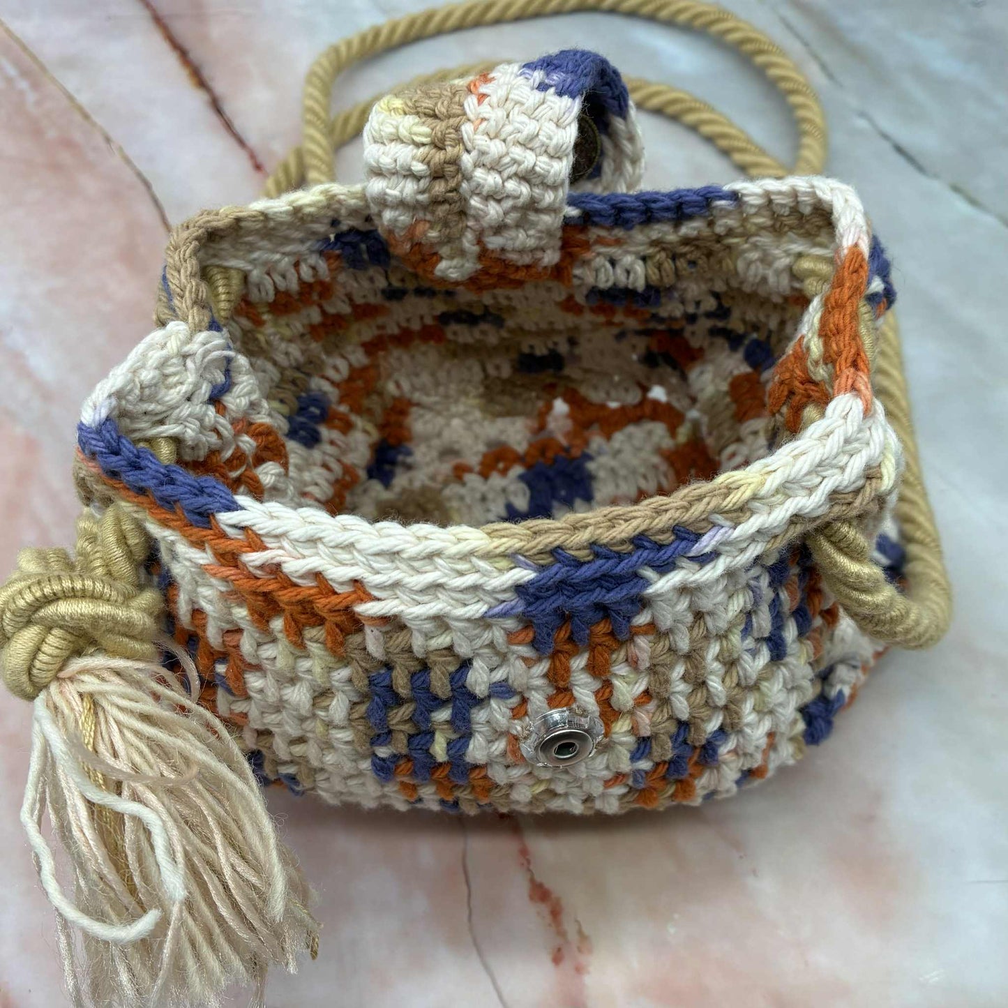 Handmade Crochet Bags | 2 Designs