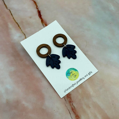 Handcrafted Drop Earrings | Hypoallergenic | Choose Your Colour!