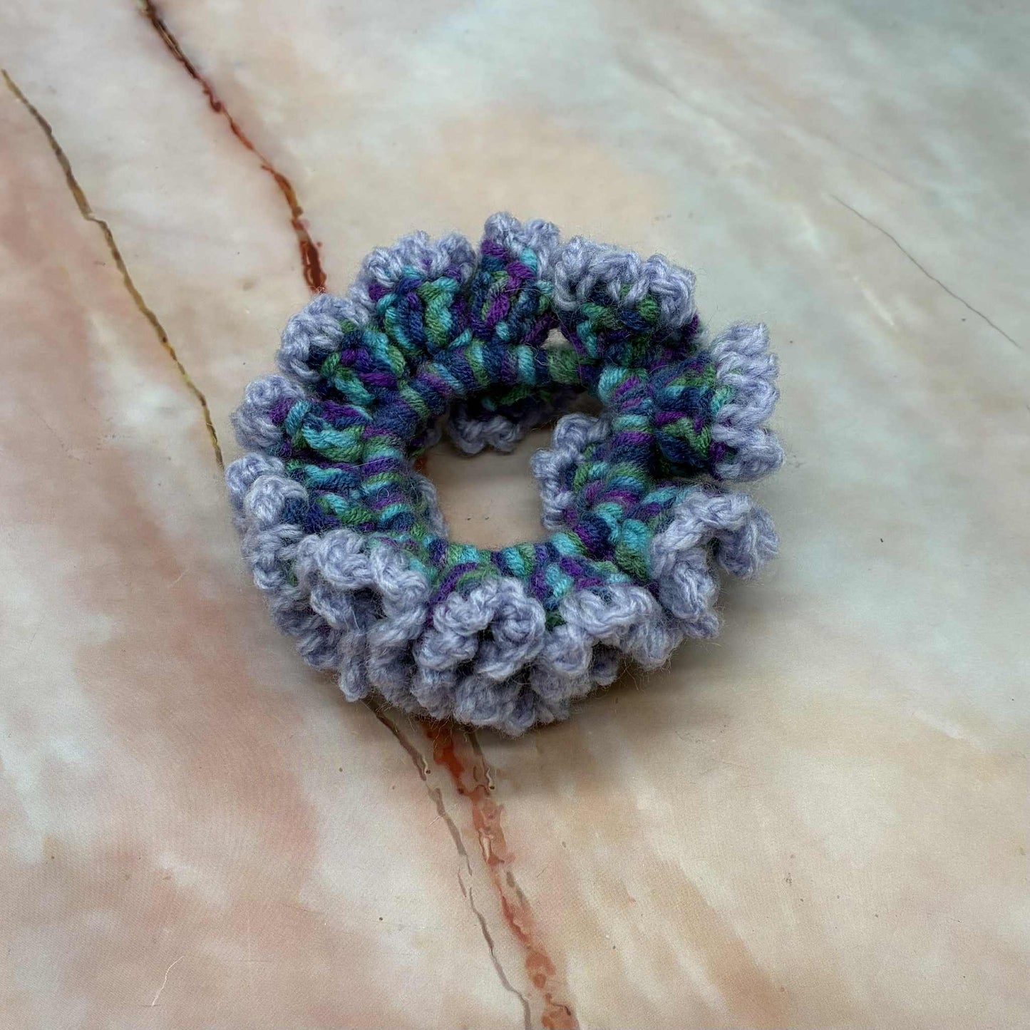 Handmade Crochet Scrunchies | Various Colours