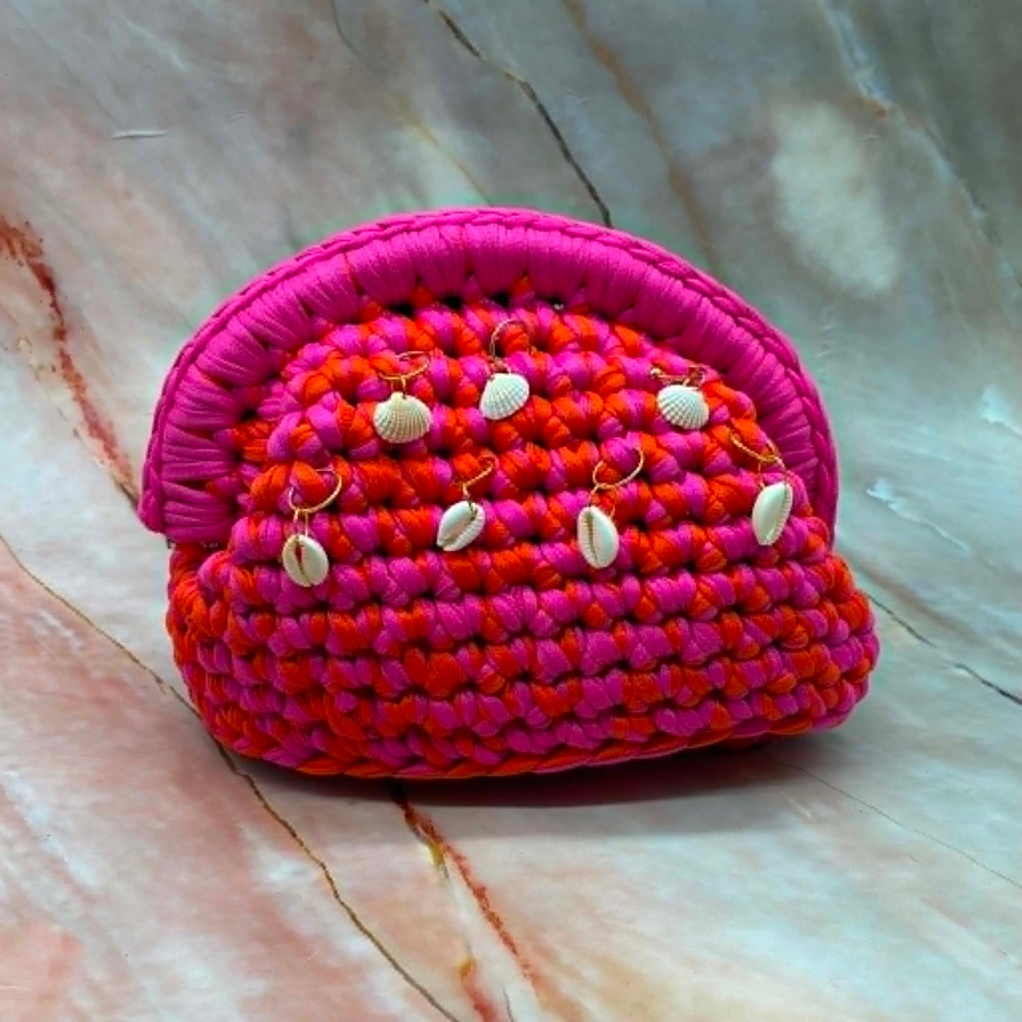 Handmade Clutch Bags |  Crochet | Choose Your Colour!