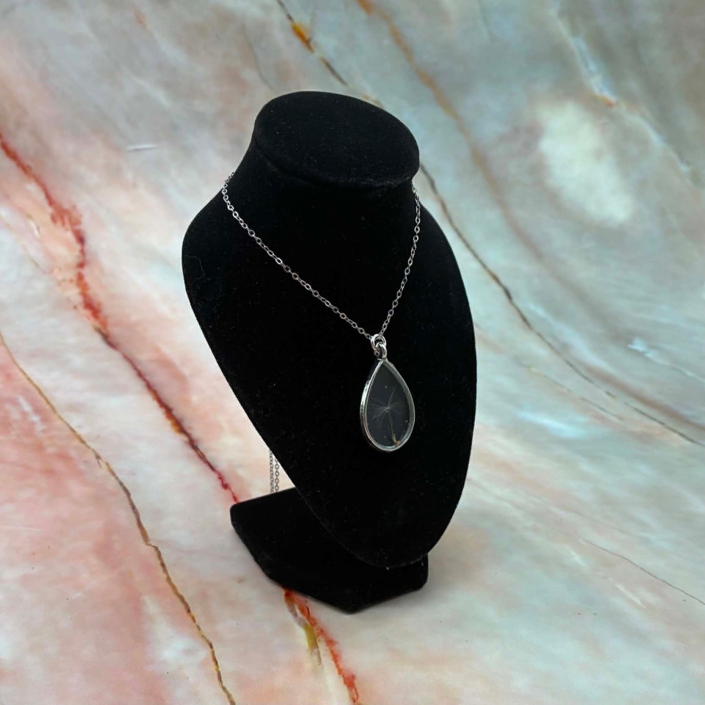 Resin Necklaces | Stainless Steel Chains | Various Designs