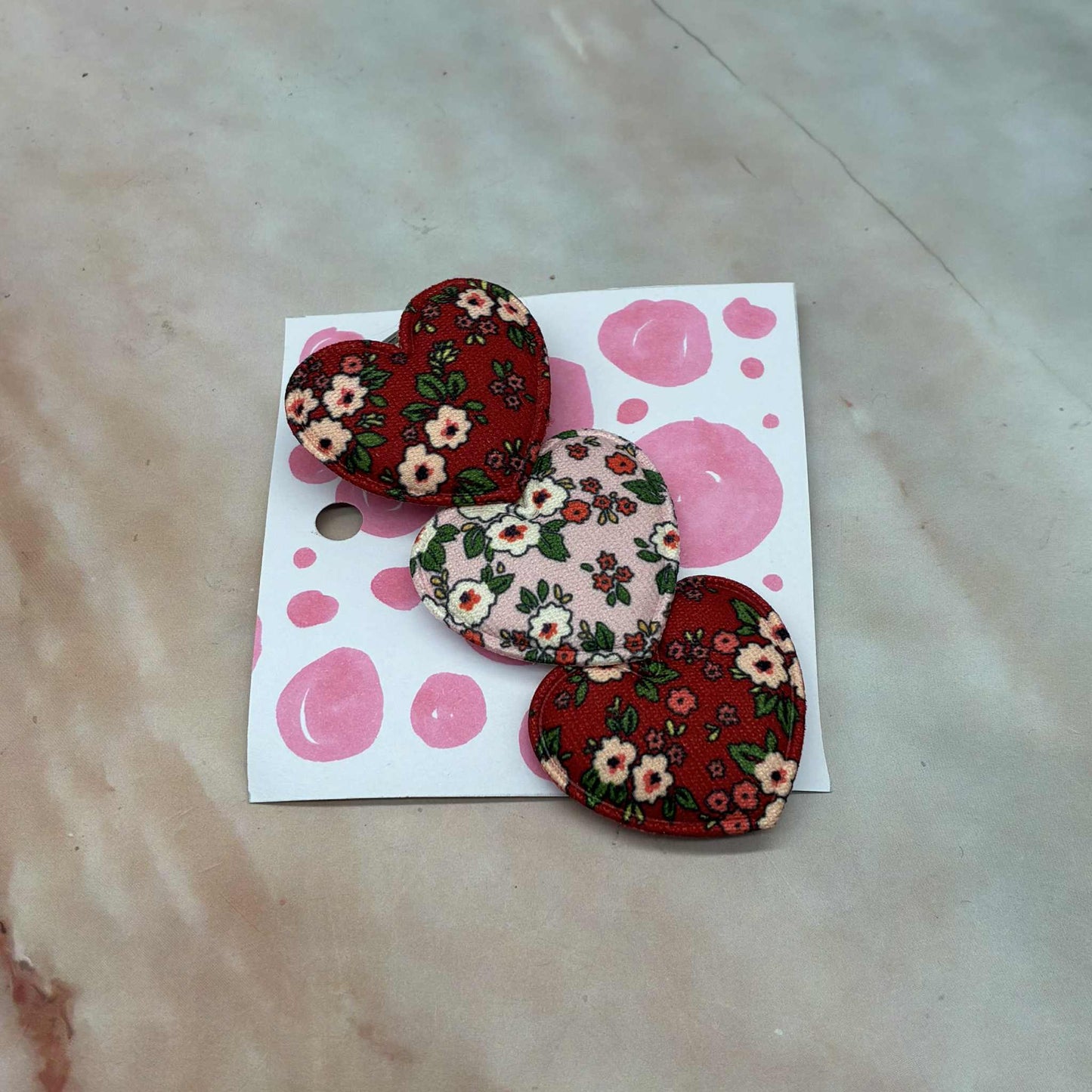 Handmade Hair Clips | Choose Your Style!