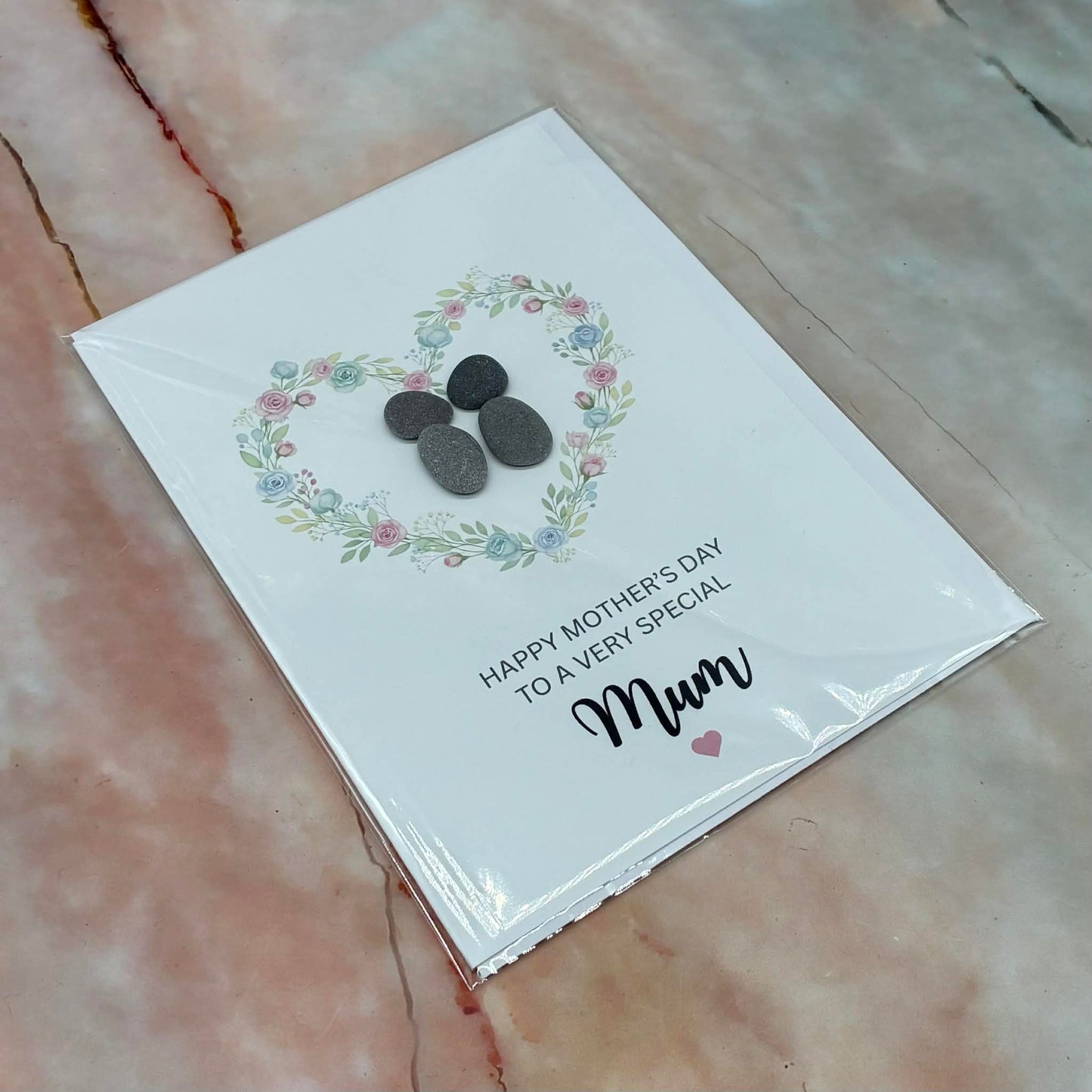 Pebble Art Cards | Mother's Day