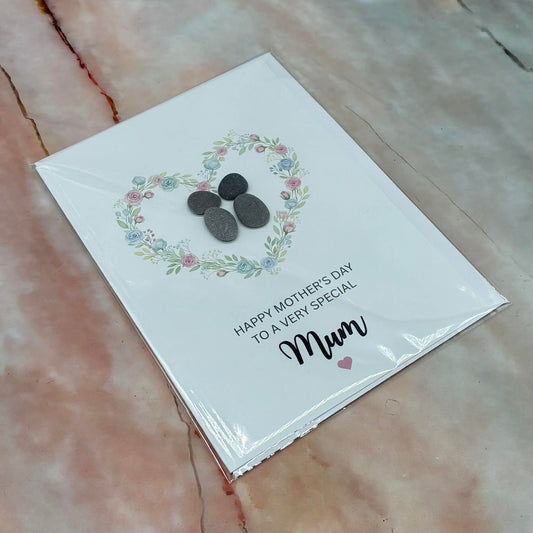 Pebble Art Cards | Mother's Day