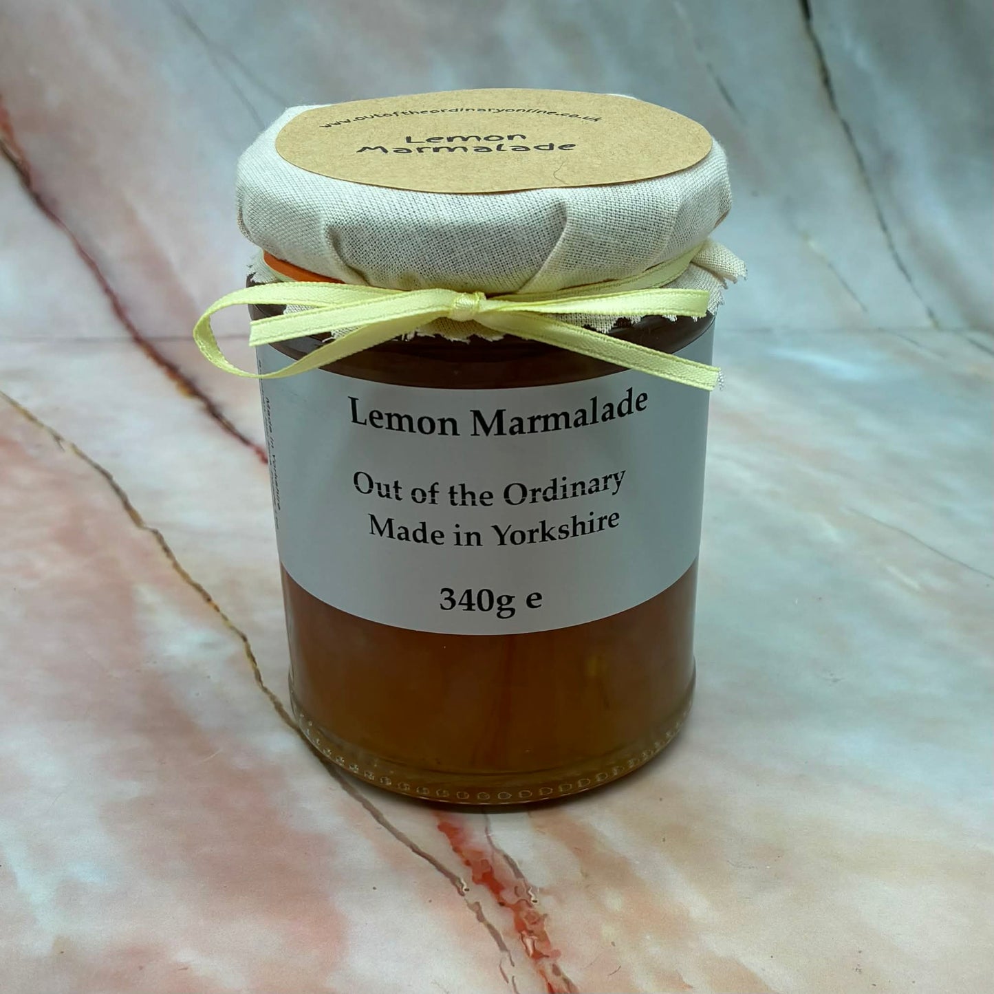 Lemon Marmalade