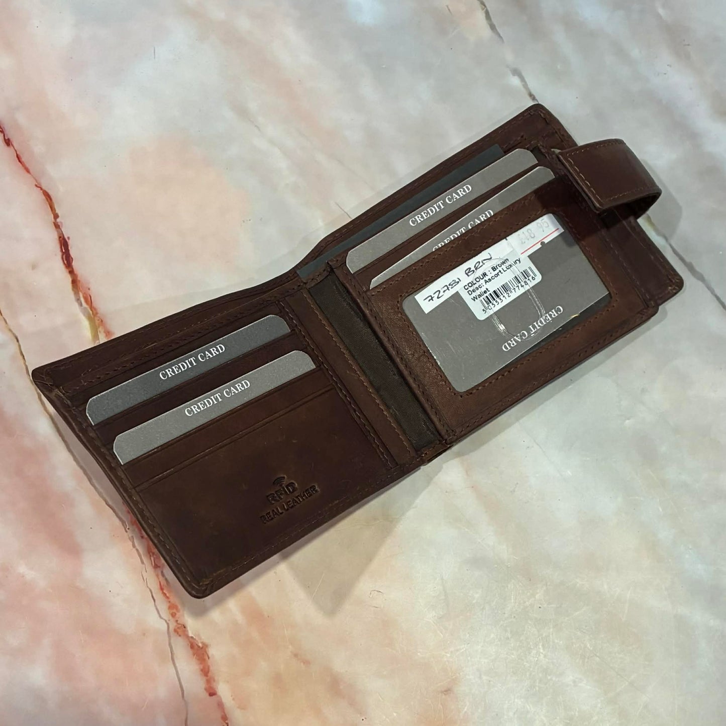 Mens Leather Wallets | Various Designs