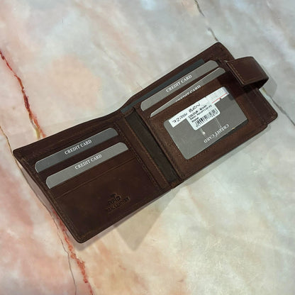 Mens Leather Wallets | Various Designs