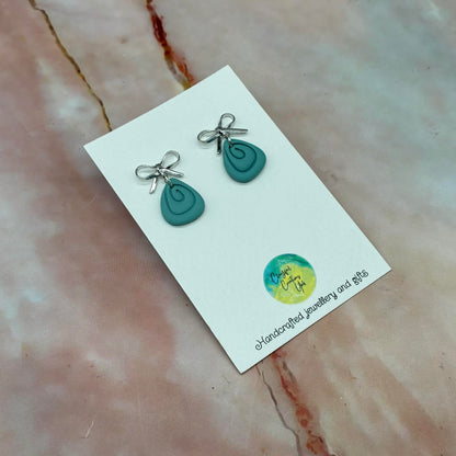 Handcrafted Drop Earrings | Hypoallergenic | Choose Your Colour!