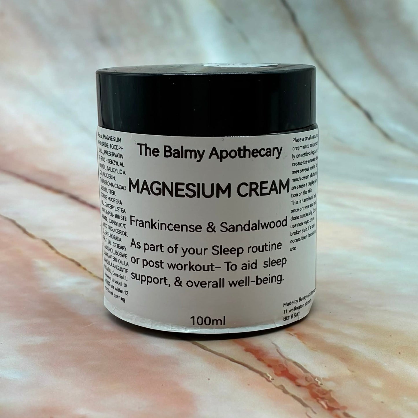 Handmade Magnesium Creams | 100ml |Various Fragrances