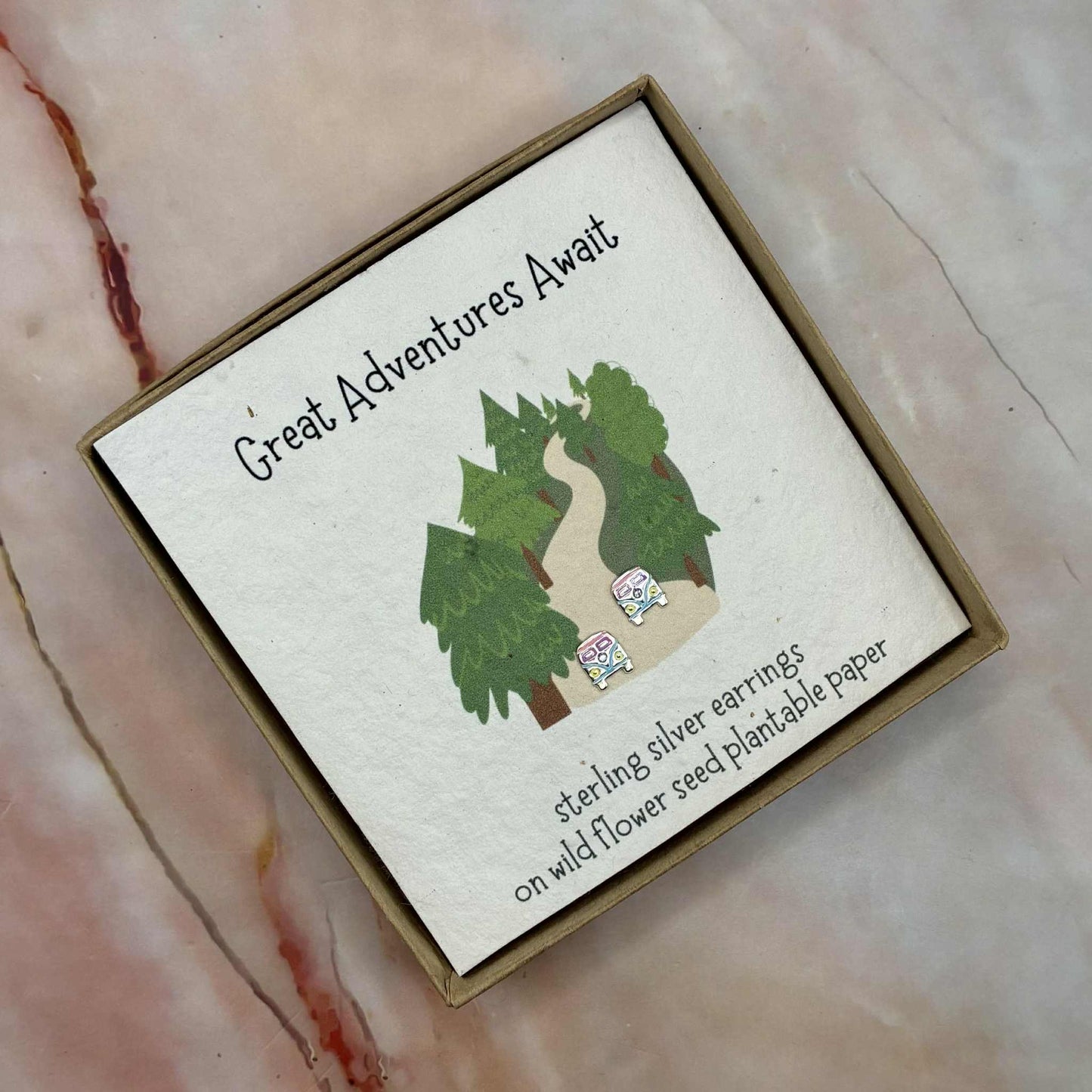 Sterling Silver Earrings | Thoughtful Sentiments | Various Designs