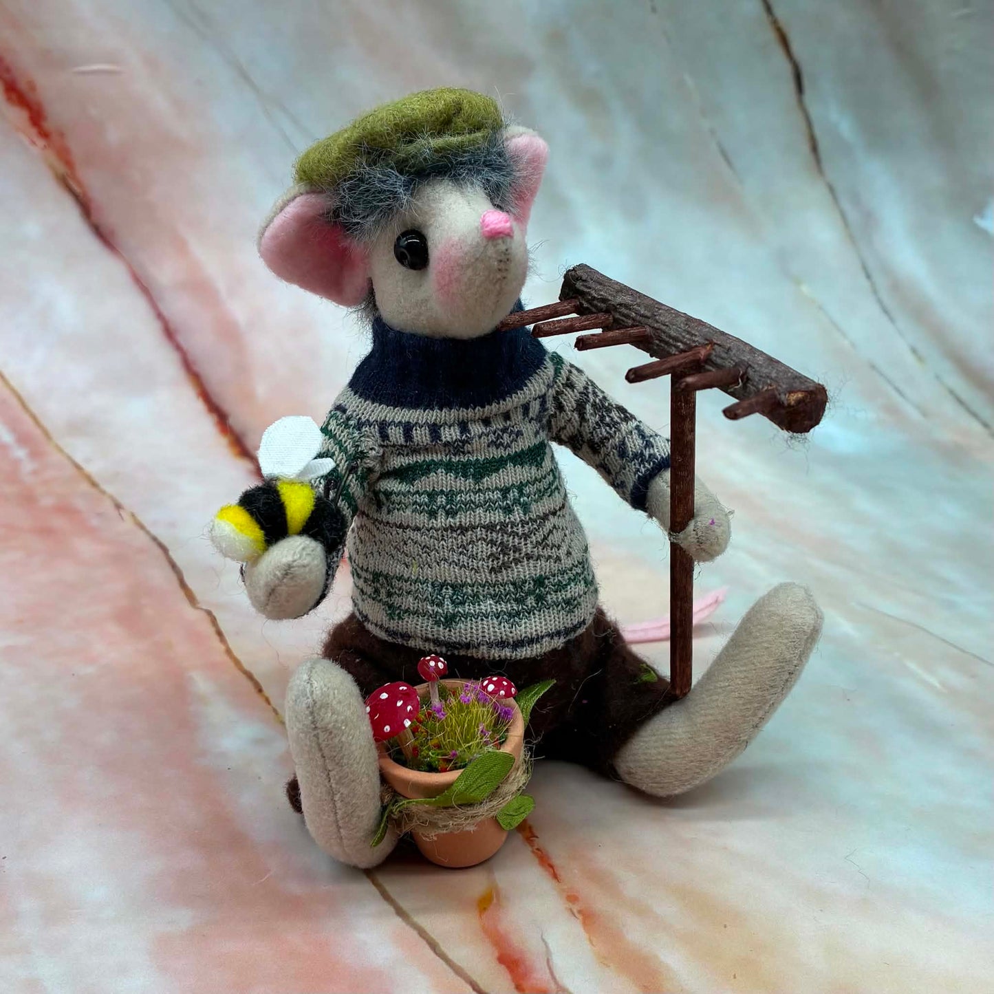 The Whiskerwood Folk Collection | Handmade Mice Decorations