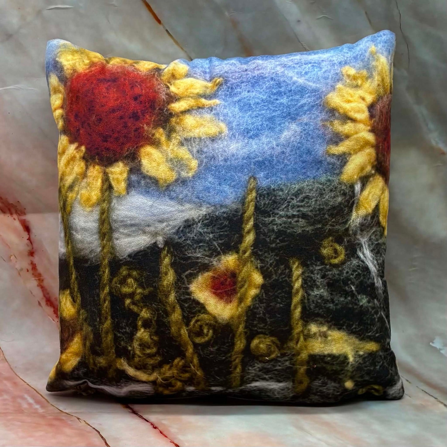 Cushions | Prints of Original Needle Felted Art