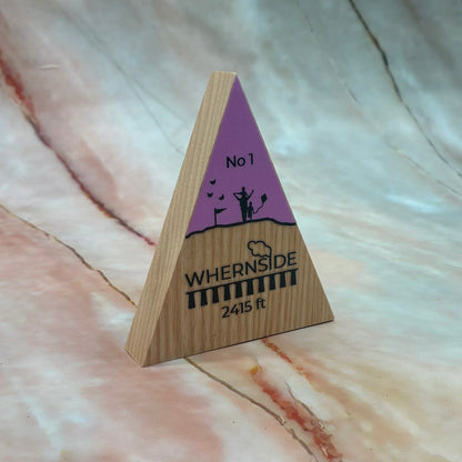 The Yorkshire Peaks Collection | Ash Wood & UV DTF Decal | Various Designs