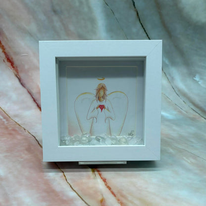 Angel Artwork | Prints with Crystals
