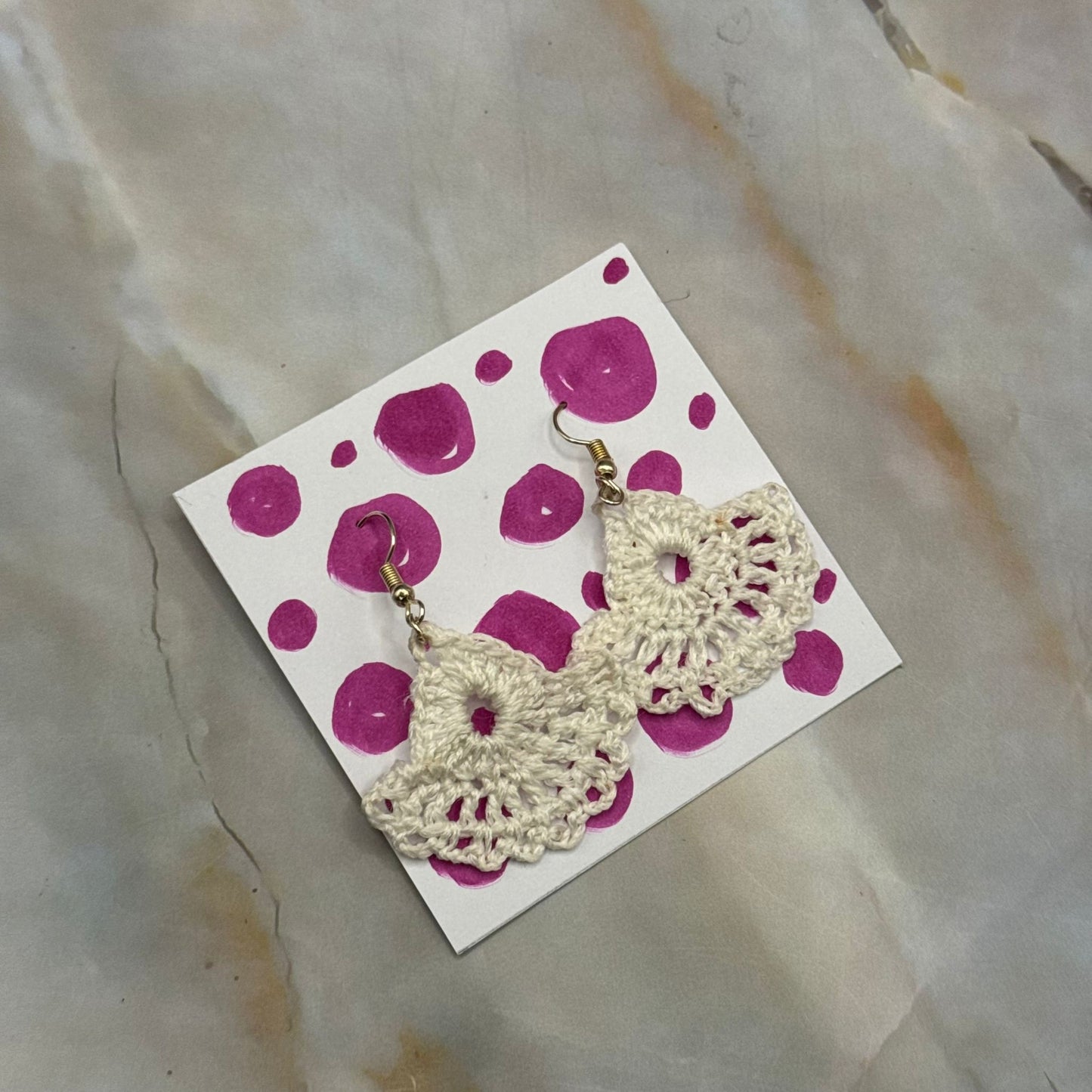 Handmade Crochet Earrings | Various Designs
