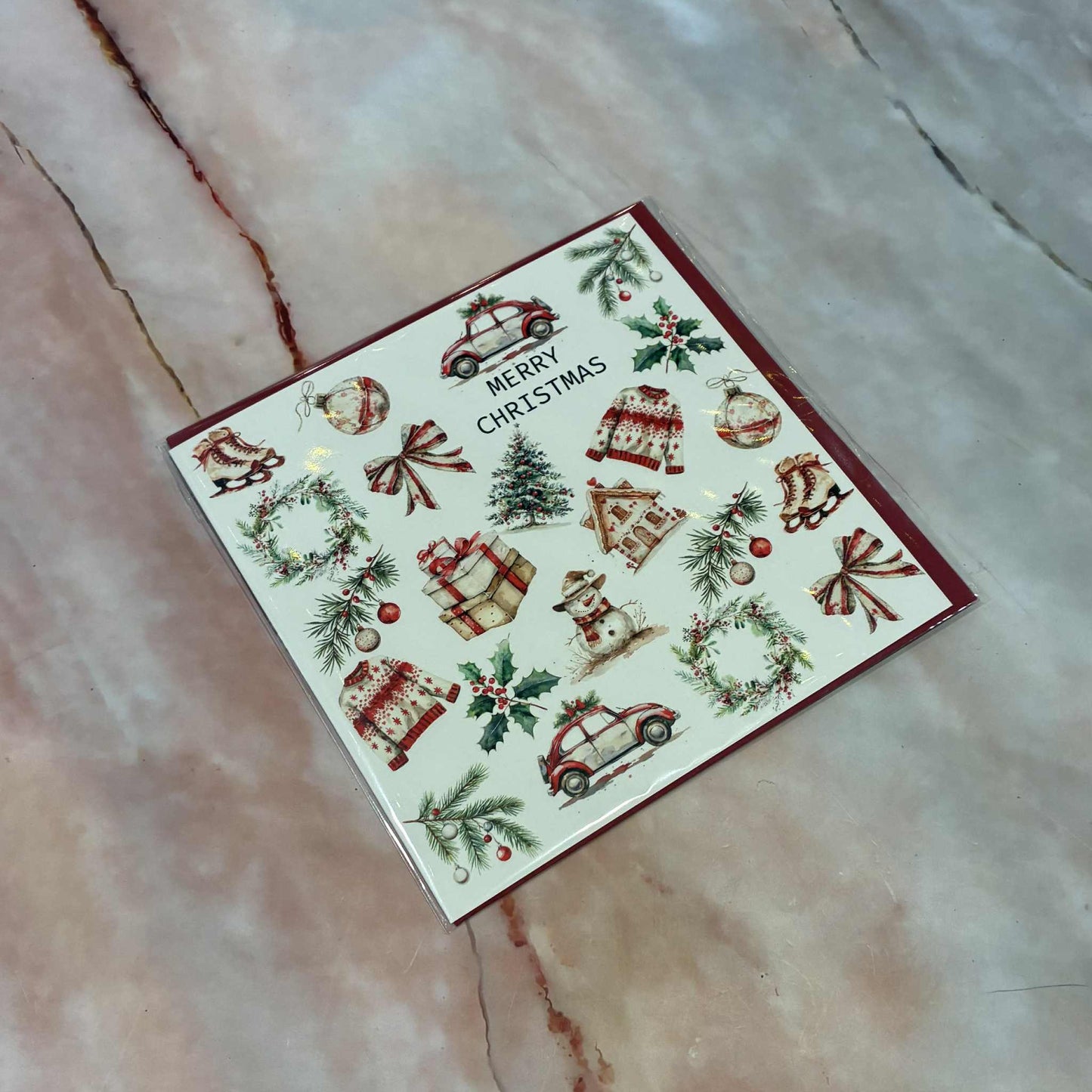 Photography Blank Christmas Cards | Various Designs