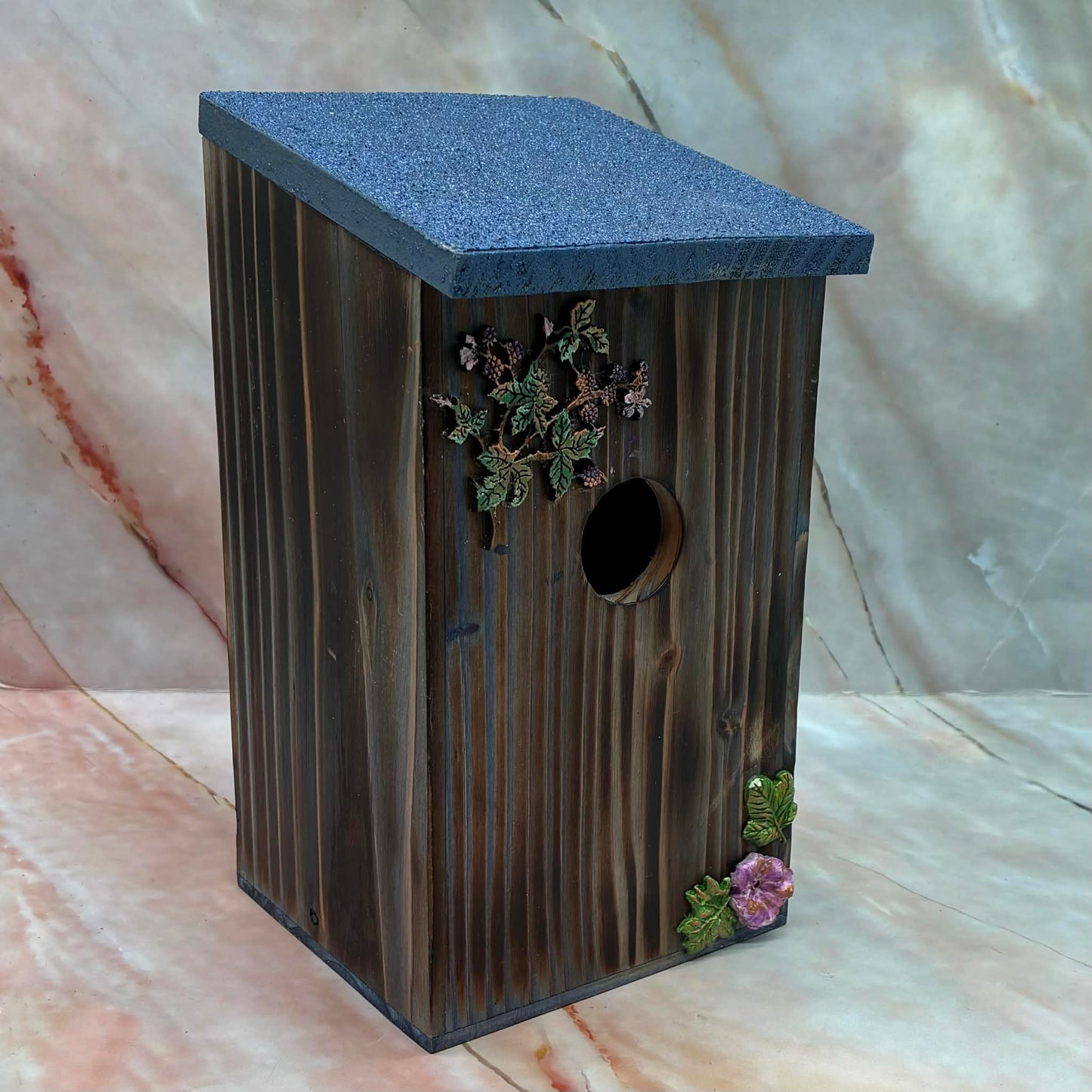 Hand Decorated Bird Houses | Various Designs