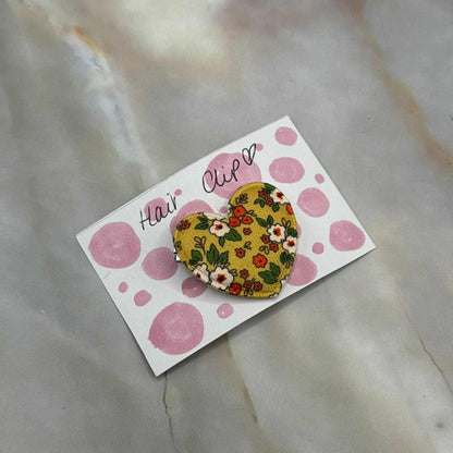 Handmade Hair Clips | Choose Your Style!