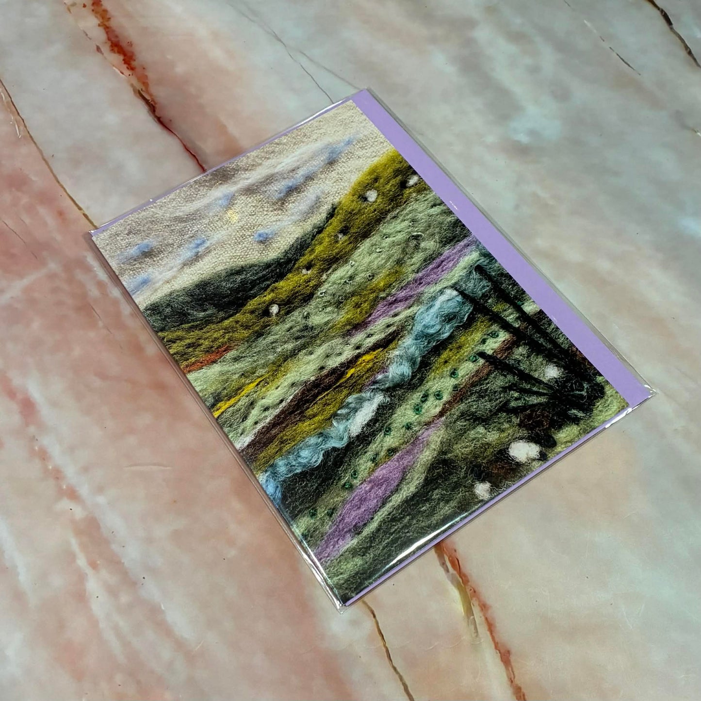 Needle Felted Cards | Prints of Originals