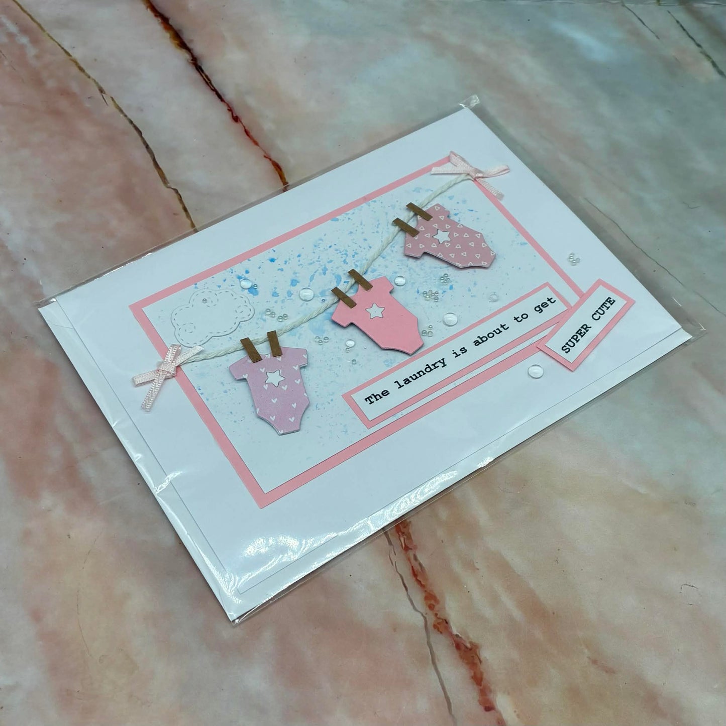 Handmade New Baby Cards | Various Designs
