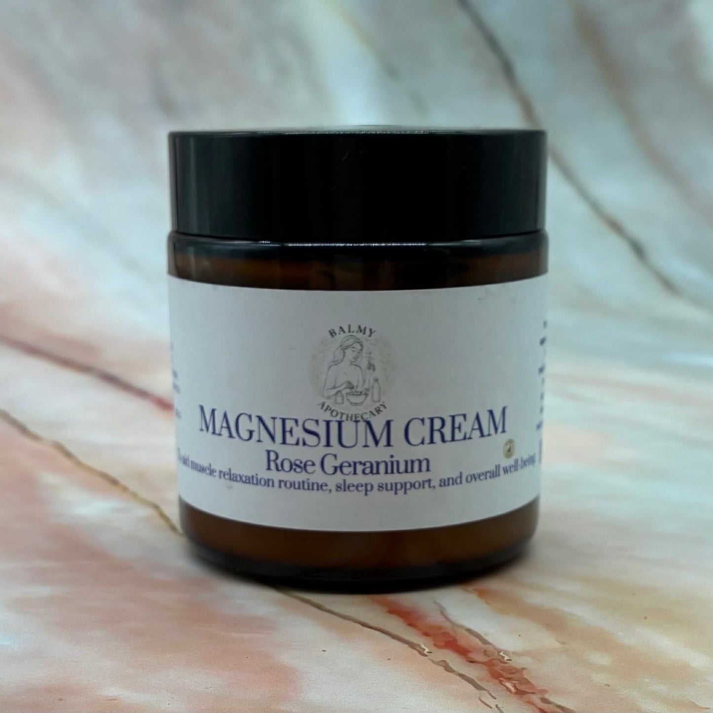 Handmade Magnesium Creams | 100ml |Various Fragrances