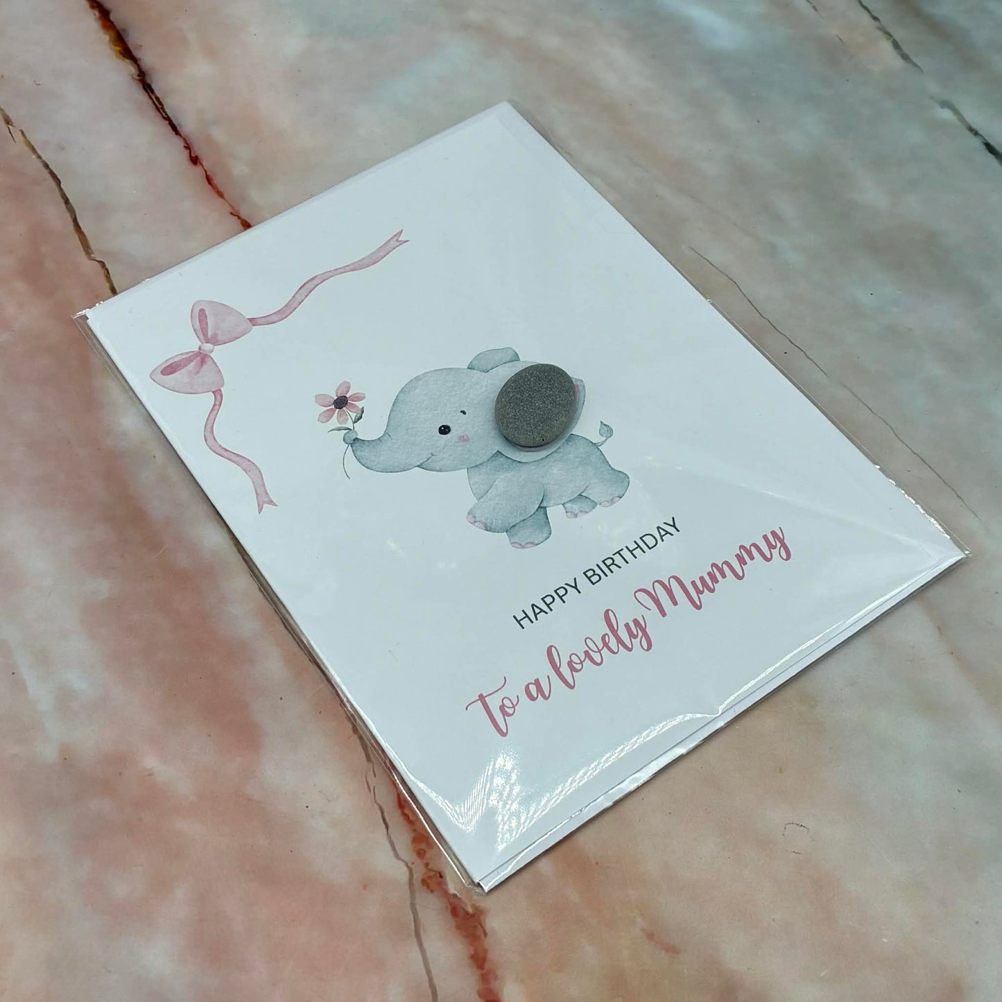 Pebble Art Cards | Birthday